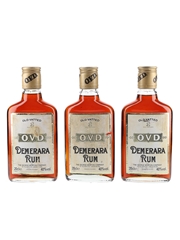 OVD Old Vatted Demerara Rum Bottled 1980s & 1990s - George Morton 7 x 20cl / 40%