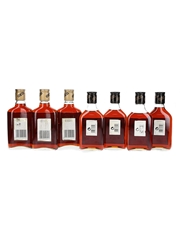 OVD Old Vatted Demerara Rum Bottled 1980s & 1990s - George Morton 7 x 20cl / 40%