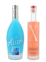 Alize Bleu & X Rated Fusion Liqueur
