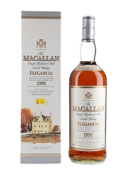 Macallan 1991 Elegancia Bottled 2003 100cl / 40%