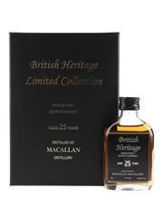 Macallan 25 Year Old The Kelpies