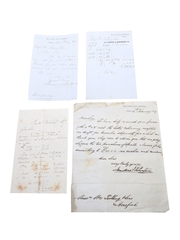 Jameson & Robertson Correspondence, Purchase Receipts & Invoices, Dated 1837-1857 William Pulling & Co. 