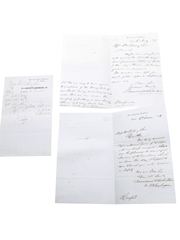 Jameson & Robertson Correspondence, Purchase Receipts & Invoices, Dated 1837-1857 William Pulling & Co. 
