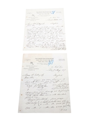 Rouyer Guillet & Co. Correspondence, Purchase Receipts & Invoices, Dated 1872-1907 William Pulling & Co. 