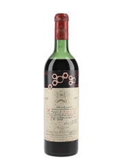 Chateau Mouton Rothschild 1967  75cl