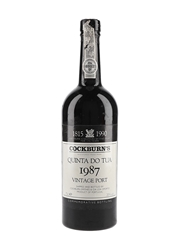 Cockburn's Quinta Do Tua 1987 Vintage Port