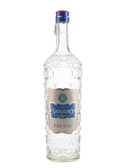 Trenta Sassolino Liqueur Bottled 1950s 100cl / 31%