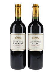 Connetable Talbot 2008 St.Julien 2 x 75cl / 13%