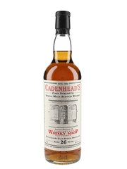 Glen Scotia 1992 26 Year Old Bottled 2018 - Cadenhead's Whisky Shop 70cl / 49.5%