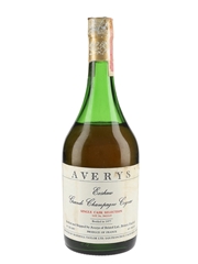 Averys Exshaw Single Cask Selection Bottled 1977 - Narsai's Restaurant & Corti Brothers 75.7cl / 40%