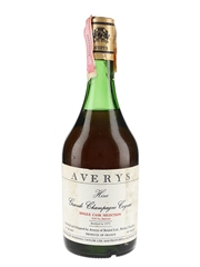Averys Hine Single Cask Selection Bottled 1978 - Narsai's Restaurant & Corti Brothers 75.7cl / 40%