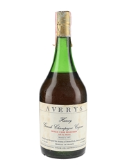 Averys Harvey Single Cask Selection