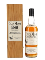 Glen Mhor 1969 Cask 1407-1409