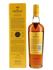 Macallan Edition No.3 Edrington Americas 75cl / 48.3%