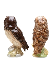 Whyte & Mackay Owl Decanters Royal Doulton 2 x 20cl / 40%