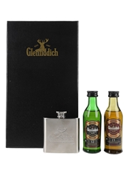 Glenfiddich Single Malt & Hip Flask Gift Pack