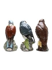 Whyte & Mackay Birds Of Prey Decanters Royal Doulton 3 x 20cl / 40%