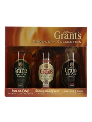 William Grant's Discovery Collection Set Bottled 2000s 3 x 5cl / 40%