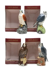 Whyte & Mackay Birds Of Prey Decanters Royal Doulton 4 x 20cl / 40%