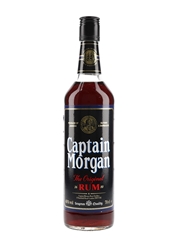 Captain Morgan The Original Bottled 1990s-2000s - Seagram 70cl / 40%