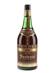 Torres Fontenac Imperial Brandy Bottled 1980s 73cl / 39.5%