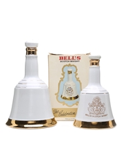 Bell's Decanters Charles and Diana 1981 & Prince William 1982 75cl & 50cl