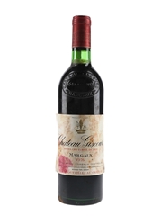 Chateau Giscours 1976 Grand Cru Classe - Margaux 73cl