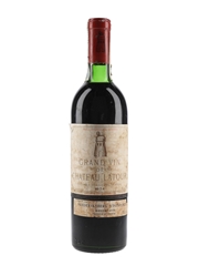 Chateau Latour 1974 Premier Grand Cru Classe - Pauillac 73cl