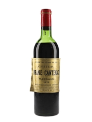 Chateau Brane Cantenac 1972  73cl