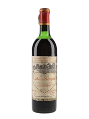 Chateau Calon Segur 1969 Grand Cru Classe - Saint Estephe 75cl