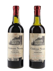 Chateau Nenin 1969