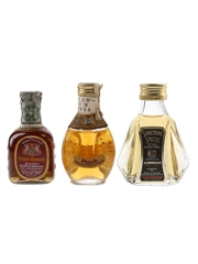 King's Ransom, Pinch & Something Special Bottled 1970s & 1980s 3 x 4.8cl-5cl