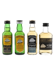 Cutty Black & Cutty Sark  4 x 5cl / 40%