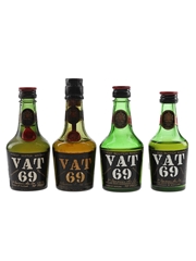 Vat 69 Bottled 1960s-1980s 4 x 5cl / 40%