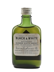 Buchanan's Black & White Bottled 1960s 4.7cl / 43.4%
