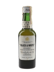 Buchanan's Black & White Bottled 1960s 4.8cl / 43%