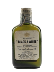 Buchanan's Black & White Bottled 1960s 4.7cl / 43%