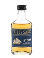 Cutty Sark 18 Year Old  5cl / 43%