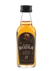 The Original Mackinlay 21 Year Old Bottled 1980s 5cl / 43%