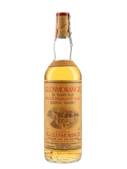 Glenmorangie 10 Year Old Bottled 1990s - Zola Predosa 70cl / 40%