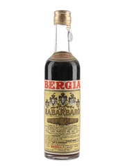 Bergia Rabarbaro Bottled 1950s 50cl / 20%