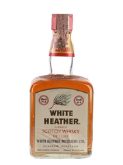 White Heather Bottled 1970s - Fratelli Rinaldi 75cl / 43.4%