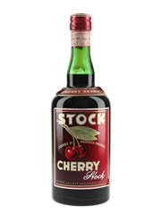 Stock Cherry Brandy Bottled 1960s -1970s 75cl / 30%
