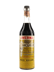 Fratelli Averna Amaro Siciliano Bottled  1970s-1980s 100cl / 34%