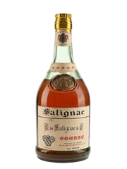 Salignac 5 Star Bottled 1960s 70cl / 40%