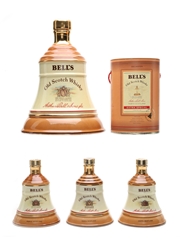 Bell's Extra Special Ceramic Decanter  50cl & 3 x 5cl