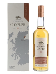 Clynelish 16 Year Old Distillery Exclusive 2020 - Signed Bottled 70cl / 49.3%