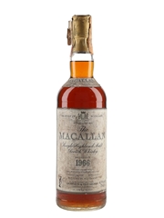 Macallan 1966 18 Year Old