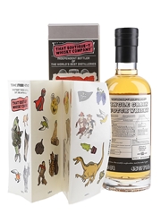Strathclyde 31 Year Old Batch 4 With TBWC Stickers That Boutique-y Whisky Company 50cl / 45%