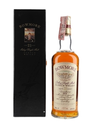 Bowmore 1973 21 Year Old Bottled 1990s 70cl / 43%